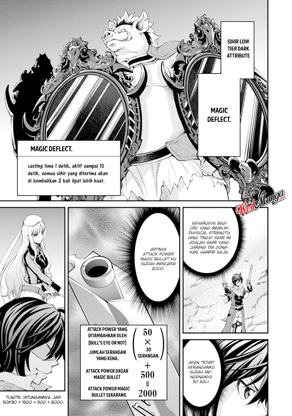 Saisoku Musou No B-kyuu Mahou Tsukai: Ippatsu Utareru Mae Ni Senpatsu Uchikaesu! chapter 6